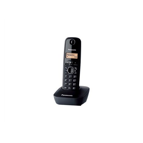 Panasonic | Cordless | KX-TG1611FXH | Built-in display | Caller ID | Black | Phonebook capacity 50 entries | Wireless connection - 2
